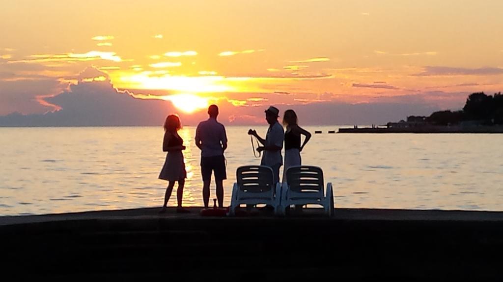 Villa Tina Porec Esterno foto