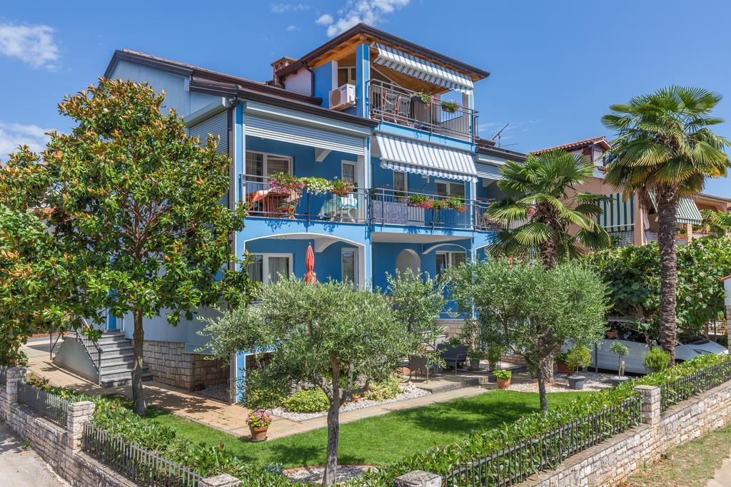 Villa Tina Porec Esterno foto