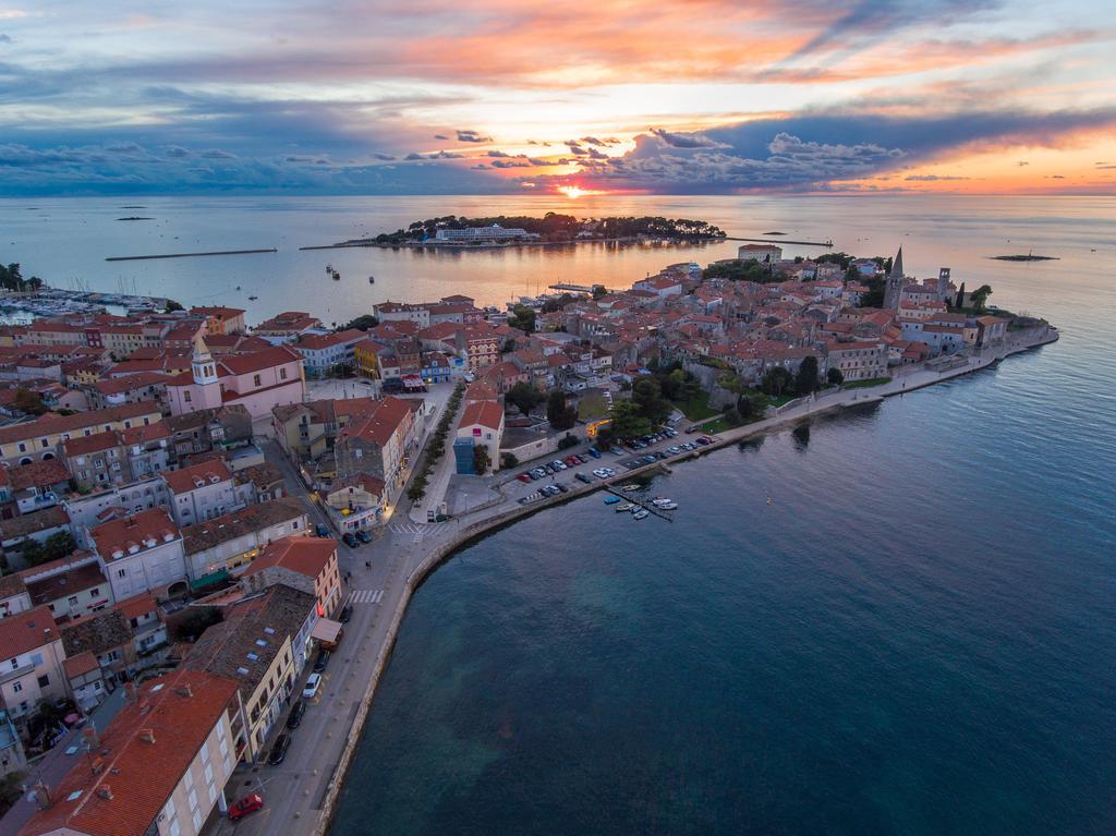 Villa Tina Porec Esterno foto