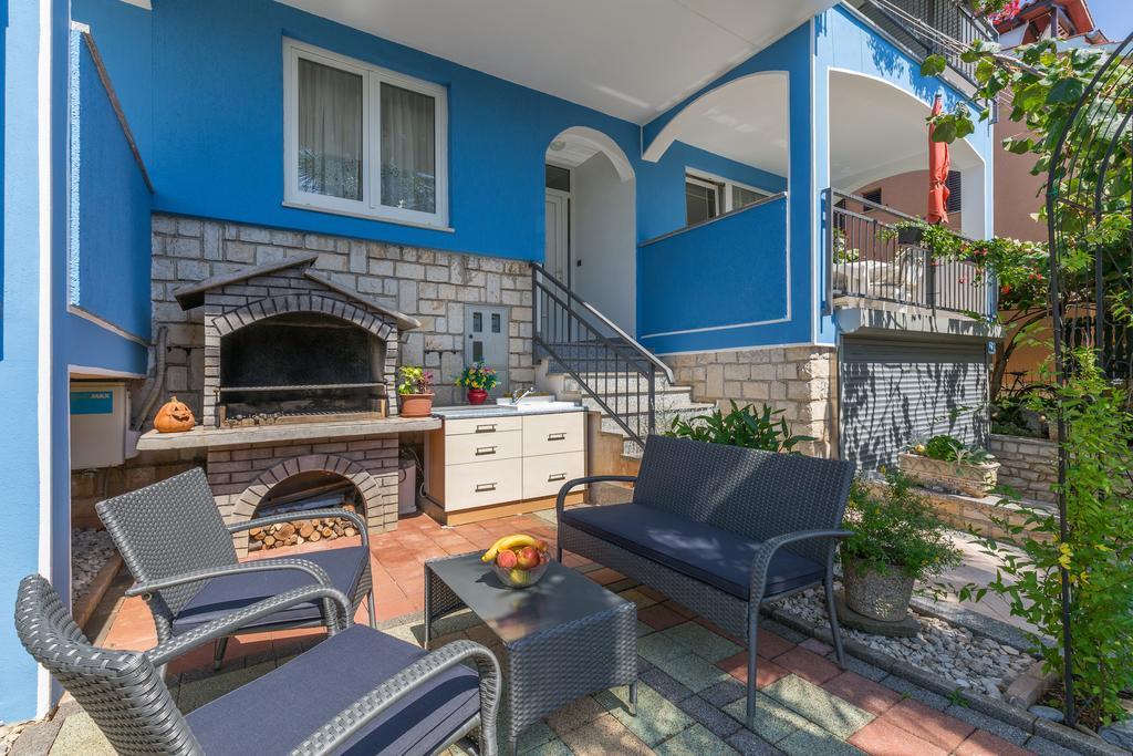 Villa Tina Porec Esterno foto