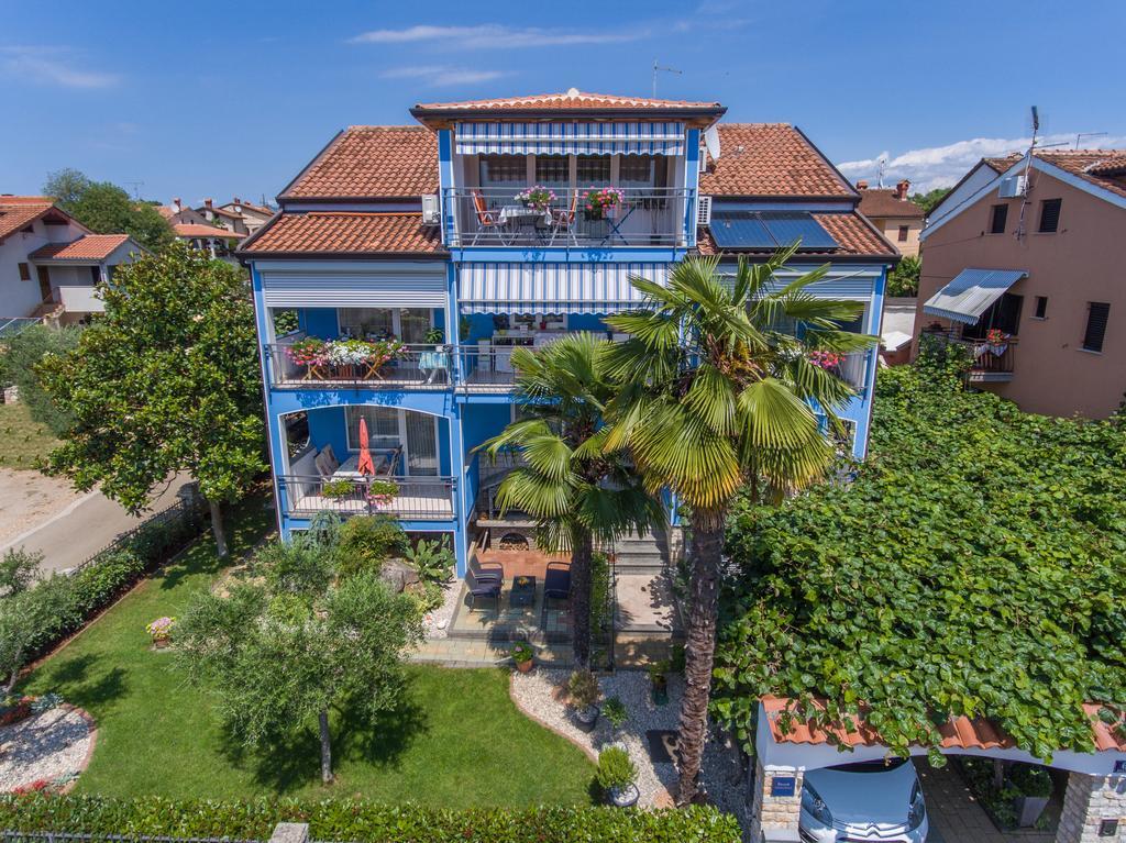Villa Tina Porec Esterno foto